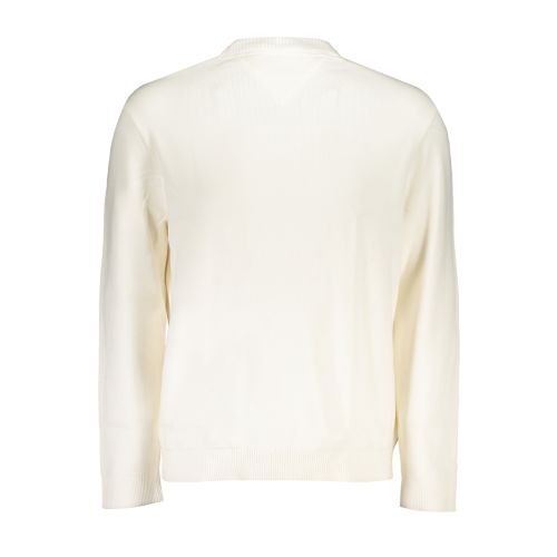 TOMMY HILFIGER MEN'S WHITE SWEATER slika 2