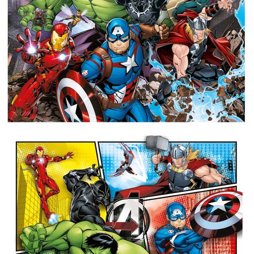 Clementoni Puzzle 2X60 Avengers - 2019 slika 2