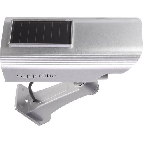 Sygonix SY-3420674 imitacija kamere uz solarne ploče, s treperavom led slika 4