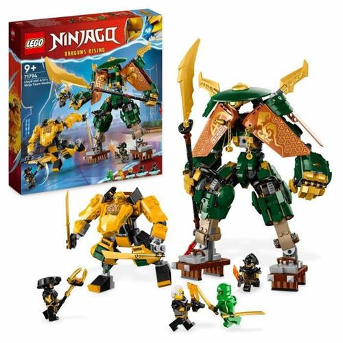 Lego Ninjago 71794: Tim robota Ninje Lloyda i Arina slika 1