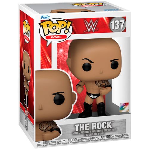 POP figure WWE The Rock slika 1