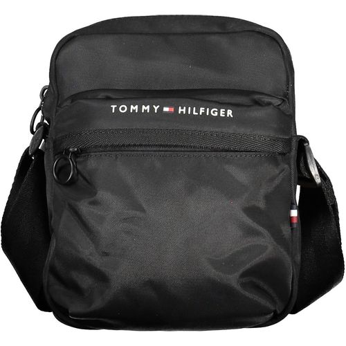 TOMMY HILFIGER MAN BLACK SHOULDER BAG slika 1