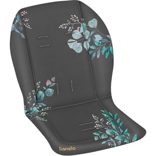 Lionelo umetak za kolica, SEATLINER, univerzalni, mekani, dvostrani dizajn, sivi slika 1