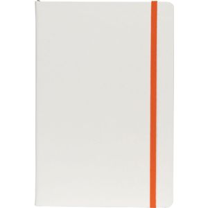 Notes FLUX WHITE A5 14x21 narancasti 991.029.60 P1/120