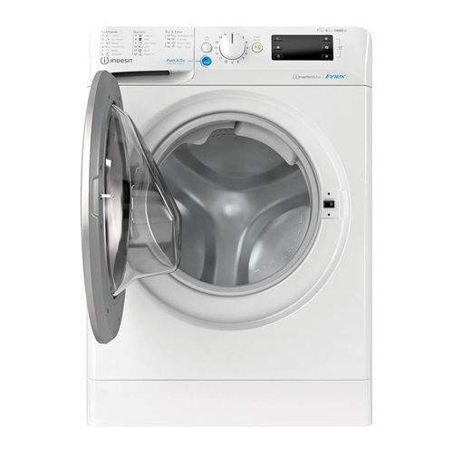 Indesit BDE 76435 9WS EE Mašina za pranje i sušenje veša, 7/6 kg, 1400 rpm, Inverter motor, Dubina 54 cm slika 4