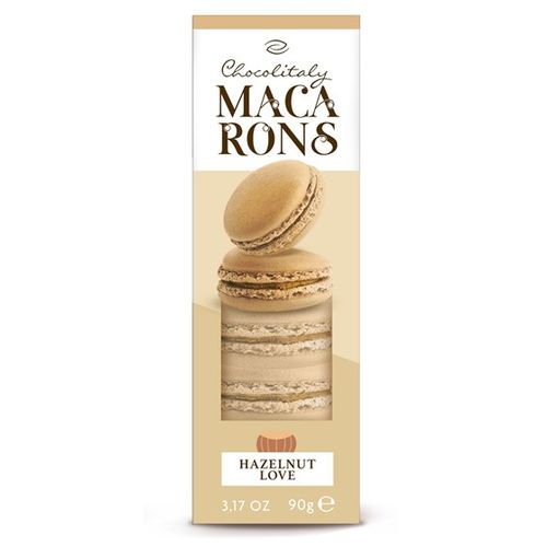 Chocolitaly macarons lješnjak 90g slika 1