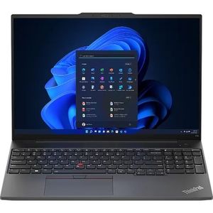 Laptop Lenovo ThinkPad E16 Gen 1 R7 / 16GB / 512GB SSD / 16" WUXGA / Windows 11 Pro (black)