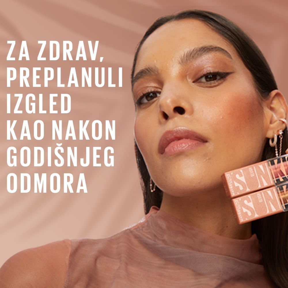 Maybelline New York Sunkisser Rumenilo 11 Electric Bronze slika 4