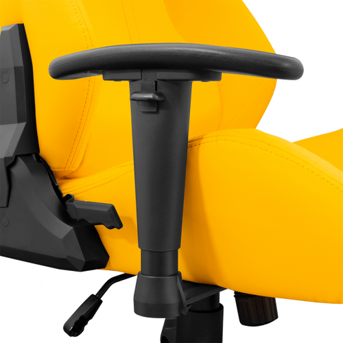 White Shark WS MONZA Yellow, Gaming Chair slika 5