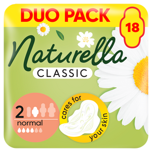 Naturella higijenski ulošci Classic Normal 18kom