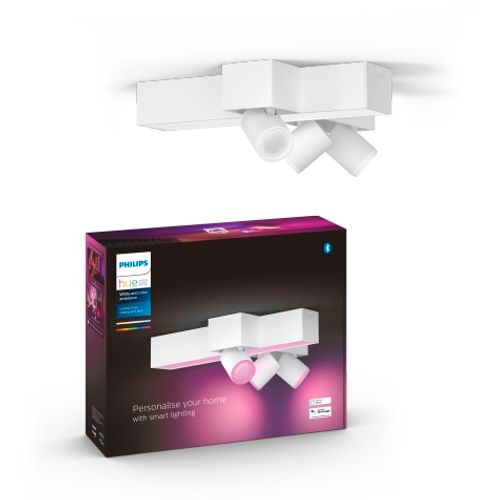 Pametna LED svjetiljka PHILIPS Hue Centris Cross 3-spot, stropna, bijela slika 2