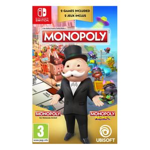 Switch Monopoly + Monopoly Madness