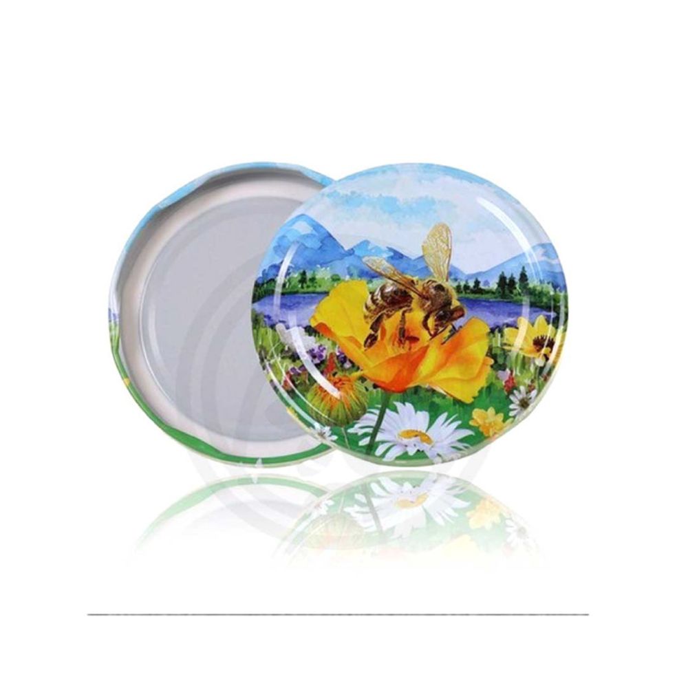 Poklopac za teglu Bg, aluminijumski, fi82mm slika 4