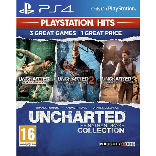 Sony Igra PlayStation 4:Uncharted: The Nathan Drake Collection - PS4 Uncharted: The Nathan Drake  slika 1