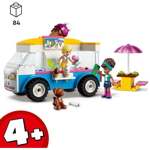 Playset Lego Friends 41715 Ice Cream Truck (84 Dijelovi) slika 8