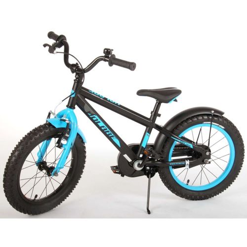 Dječji bicikl Volare Rocky Prime 16" crno/plavi slika 15