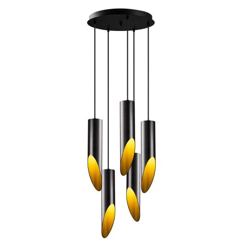 Kesik - 6921 Black
Gold Chandelier slika 5