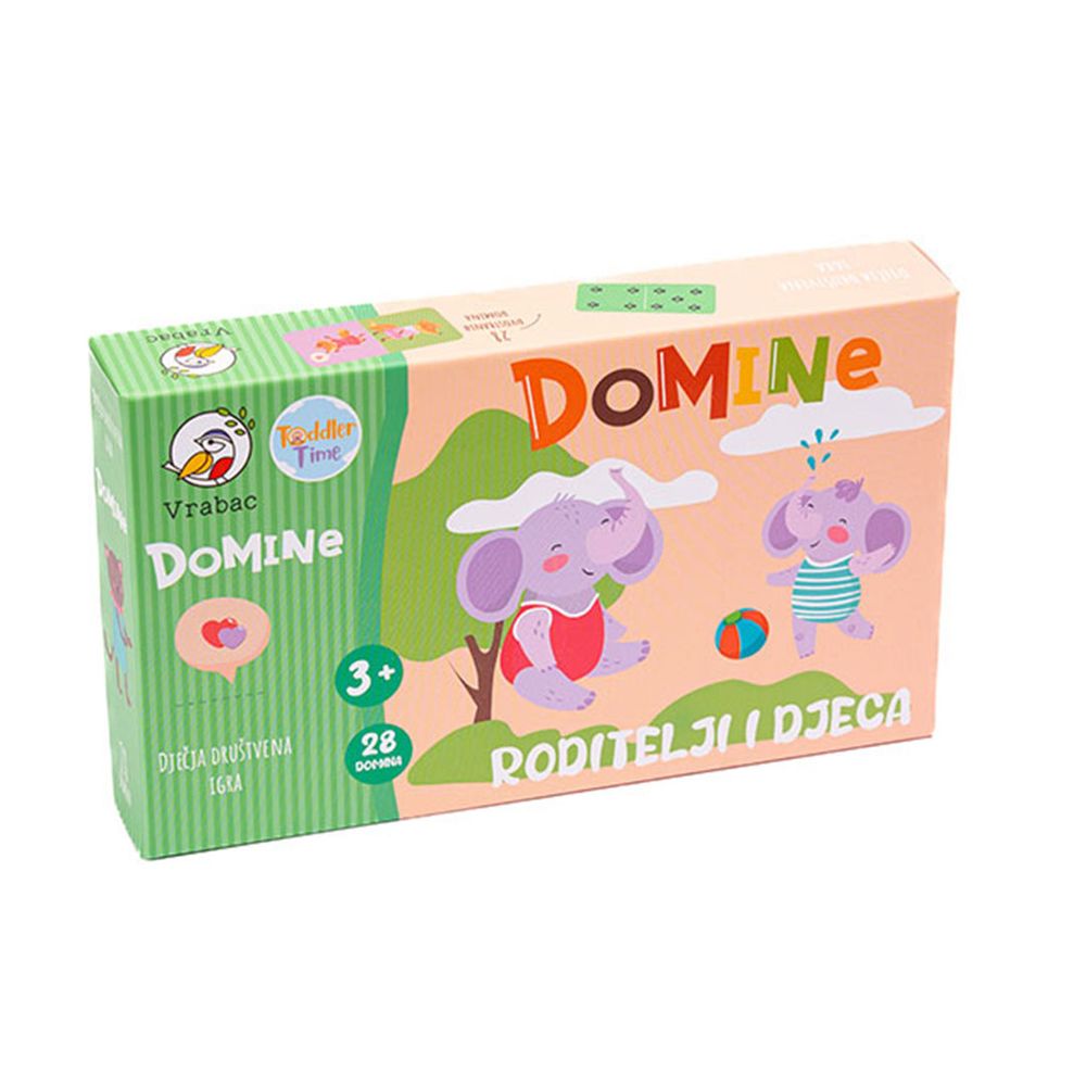 Vrabac Tiny, domine Roditelji i djeca slika 1