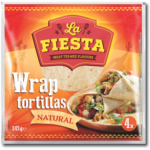 LA FIESTA wrap tortillas 245g slika 1