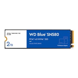 SSD WD Blue SN580 NVMe 2TB M.2 WDS200T3B0E