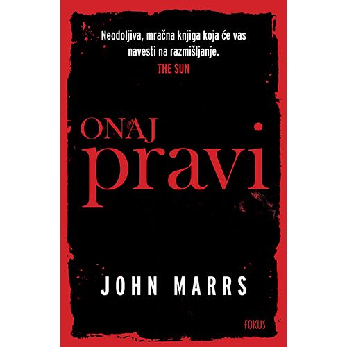 Onaj pravi, John Marrs slika 1