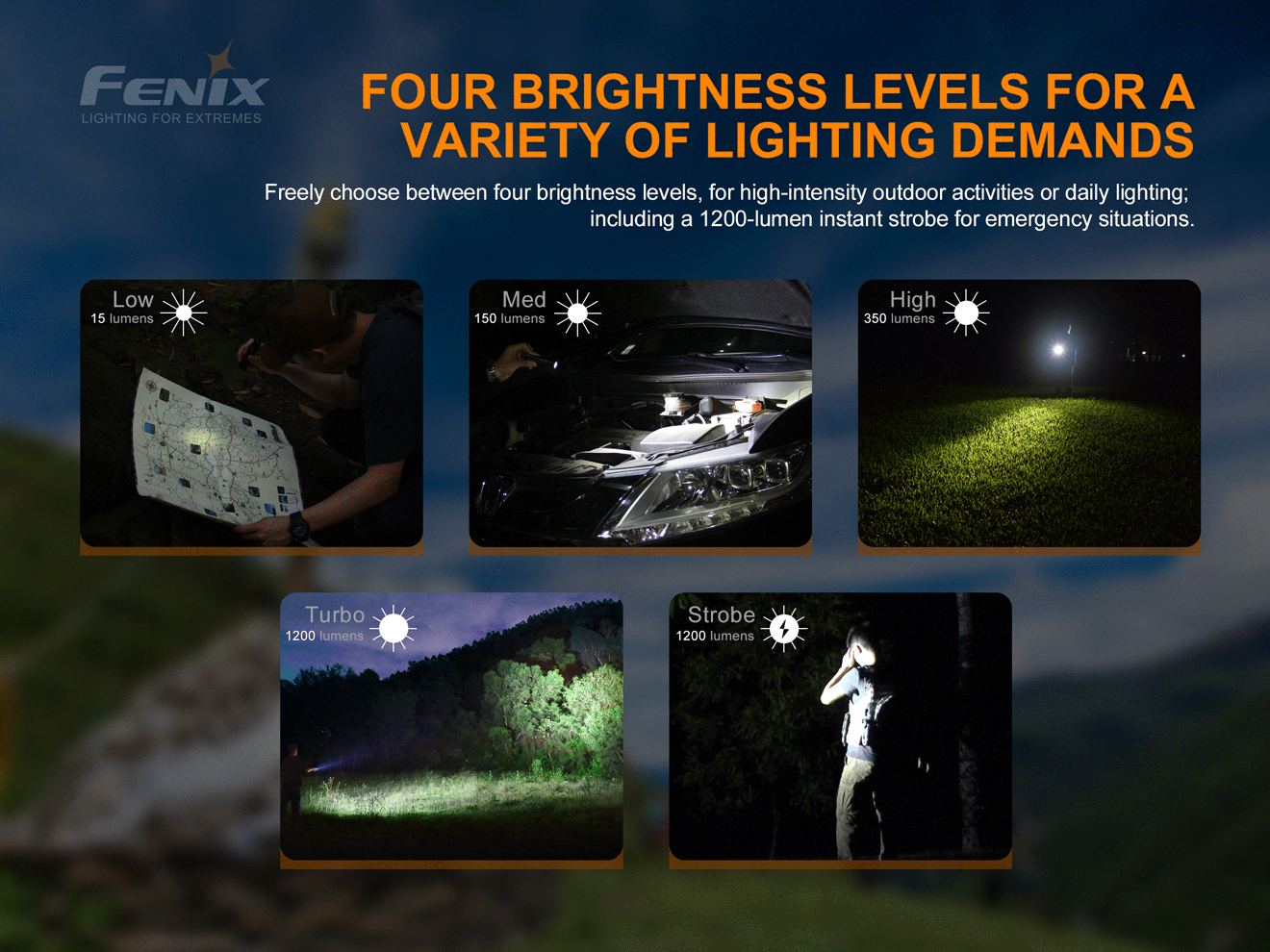 Fenix svjetiljka ručna LD32 UVC LED slika 5