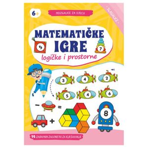 ODEON Kids Mozgalice za djecu - Matematičke igre