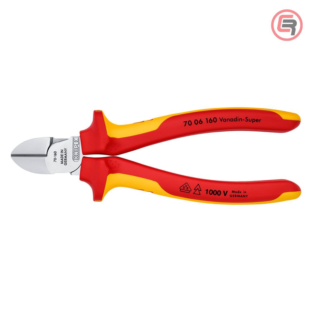 Knipex Kliješta Bočna Sječa – Sječice 160mm 1000V – 70 06 160 slika 3