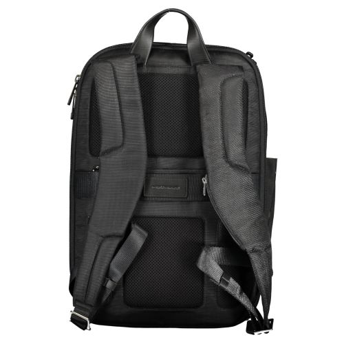 PIQUADRO MEN'S BLACK BACKPACK slika 2