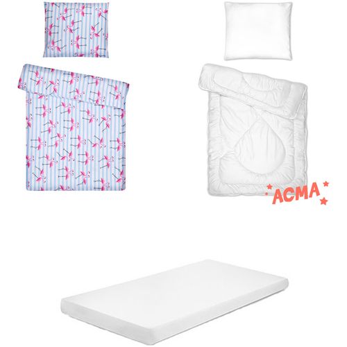 Posteljina set 5 elemenata za krevet 160x80 cm - Uzorak 34 slika 1