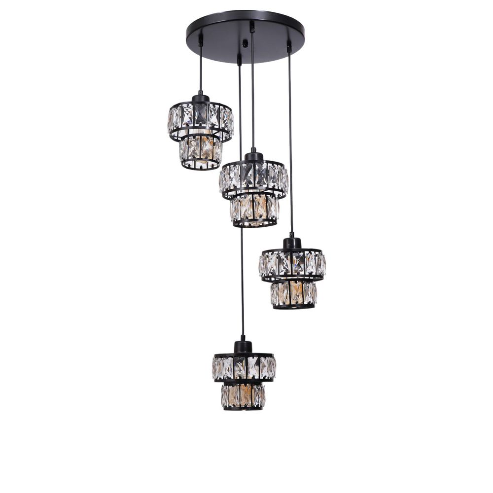 Opviq Luster 815, crni slika 3