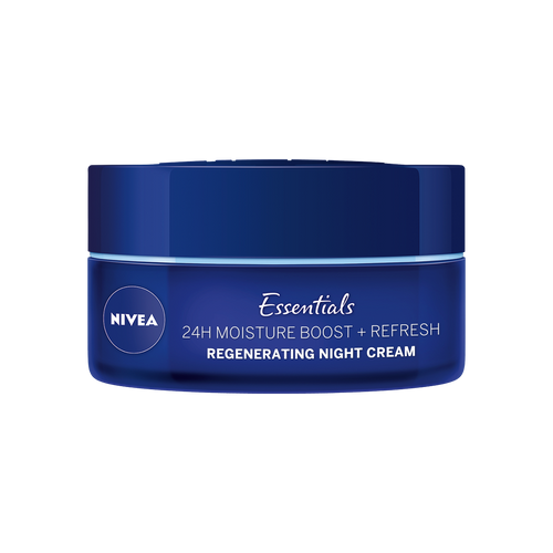 NIVEA Essentials 24h Moisture noćna krema za lice 50ml slika 2