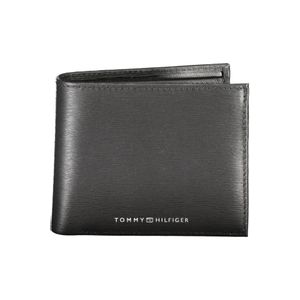 TOMMY HILFIGER MEN'S WALLET BLACK