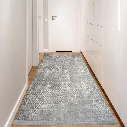 Conceptum Hypnose  Notta 1108 Grey
Cream Hall Carpet (100 x 450) slika 1