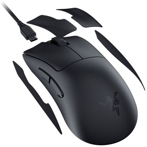 Razer DeathAdder V3 Pro - Ergonomic Wireless Gaming Mouse - EU - Black slika 2