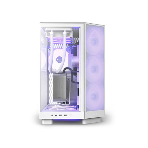 NZXT H6 Flow RGB kućište belo (CC-H61FW-R1) slika 3