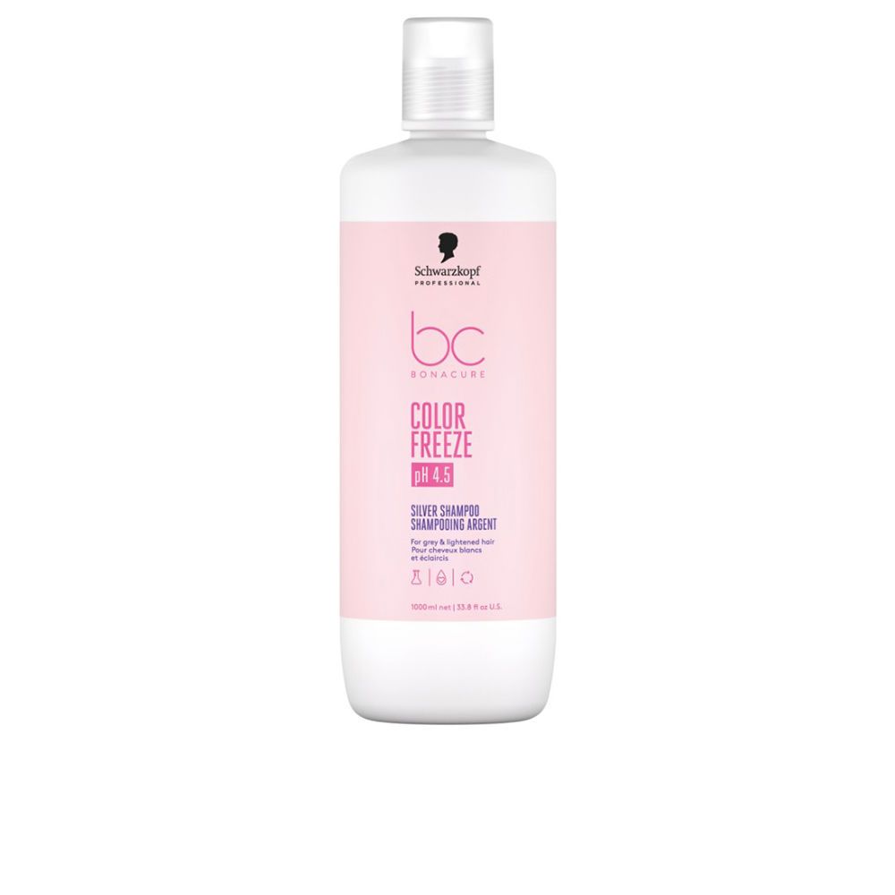 BC COLOR FREEZE silver shampoo 1000 ml slika 1