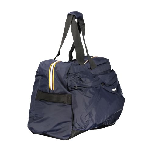 K-WAY MEN'S MEDIUM BLUE TRAVEL BAG slika 3