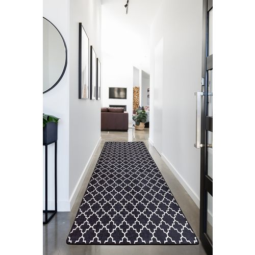 Conceptum Hypnose  Kupa - Black Djt  Black
White Hall Carpet (80 x 300) slika 1