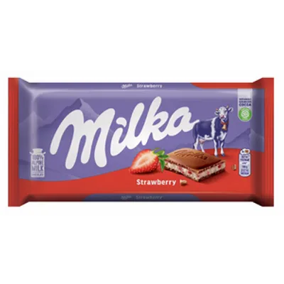 Milka čokolade