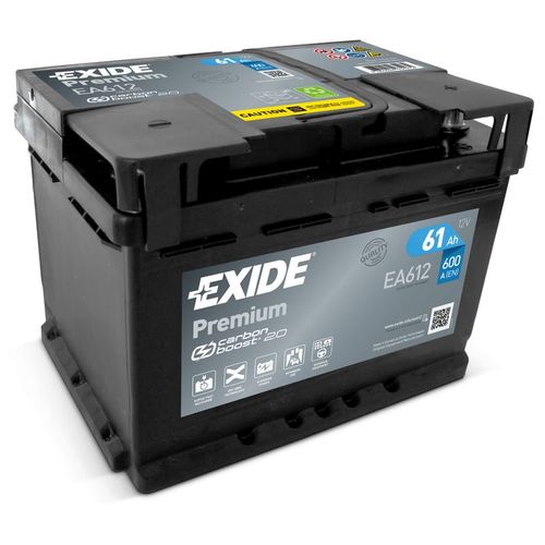 Akumulator EXIDE Premium Carbon 12 V 60 Ah +D slika 1