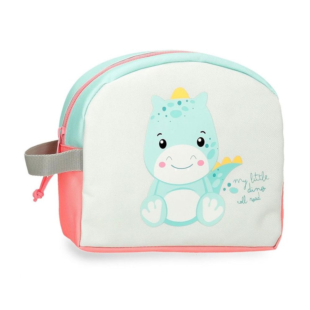 Roll Road neseser 26 cm, My Little Dino 4994544, tirkizni slika 1