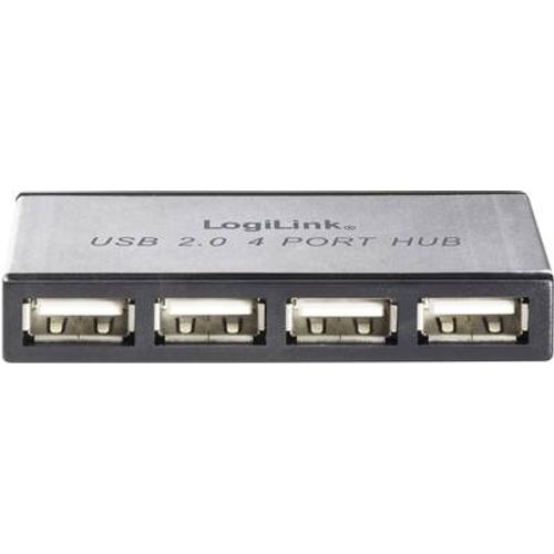 Logilink USB 2.0 HUB, 4-port, Aluminium design slika 2