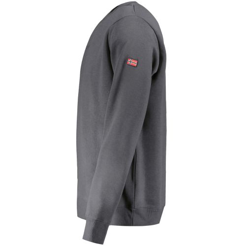 NORWAY 1963 MEN'S ZIP-UP SWEATSHIRT GREY slika 3