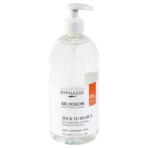 Byphasse gel za tuširanje Back To Basics, 750 ml  slika 1