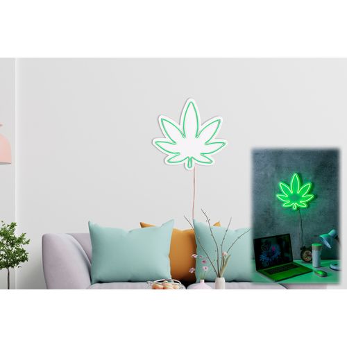 Wallity Ukrasna plastična LED rasvjeta, 420 Cannabis slika 3