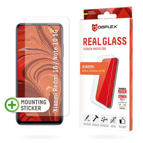DISPLEX zaštitno staklo Real Glass 2D za Xiaomi Redmi 10 (22)/Note 10 5G, 01463 slika 1