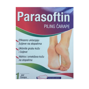 Parasoftin Piling čarape za njegu stopala