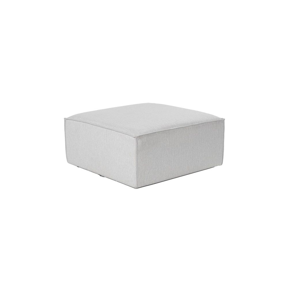 Fora Pouffe - Svijetlo Siva Puf Oslonac slika 1