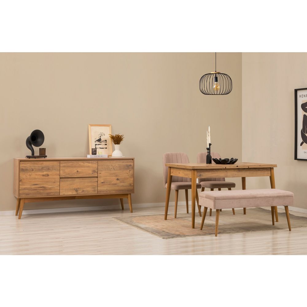 Set za Trpezariju Atlantic PineStone (5 Komada) slika 1